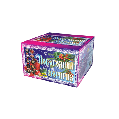 Новогодний сюрприз Фейерверк купить в Липецке | lipeck.salutsklad.ru