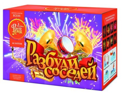 Разбуди соседей Салют купить в Липецке | lipeck.salutsklad.ru