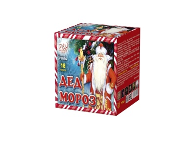 Дед Мороз Батарея салютов купить в Липецке | lipeck.salutsklad.ru