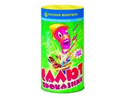 Салют-проказник Фонтан фейерверк купить в Липецке | lipeck.salutsklad.ru