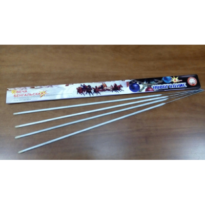 Новогодние 650-4 мм. Бенгальские огни купить в Липецке | lipeck.salutsklad.ru