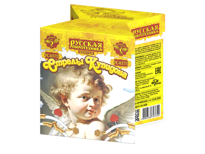 Стрелы купидона Пиротехнический фонтан купить в Липецке | lipeck.salutsklad.ru