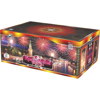 Кремлевские звезды Фейерверк купить в Липецке | lipeck.salutsklad.ru