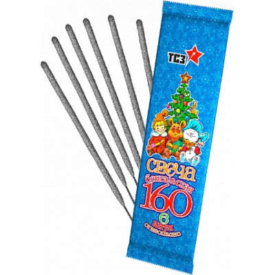 160-1 мм. Бенгальские огни купить в Липецке | lipeck.salutsklad.ru