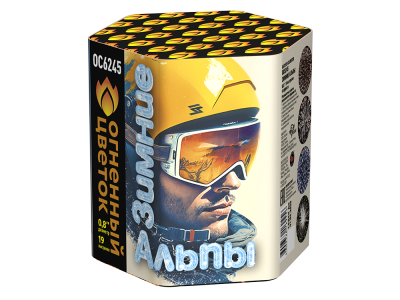 Зимние Альпы Батарея салютов купить в Липецке | lipeck.salutsklad.ru