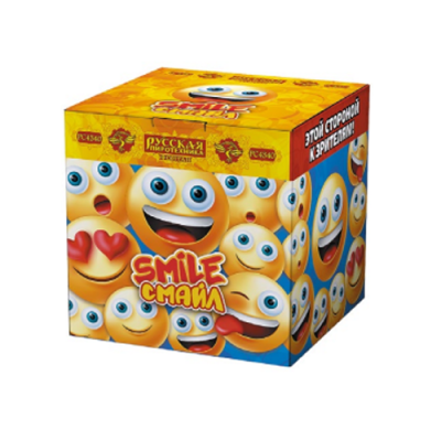 Смайл Фонтан пиротехнический купить в Липецке | lipeck.salutsklad.ru