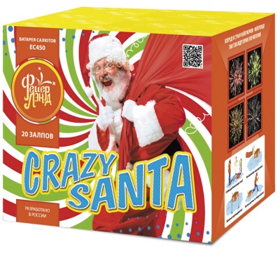 CRAZY SANTA Фейерверк купить в Липецке | lipeck.salutsklad.ru