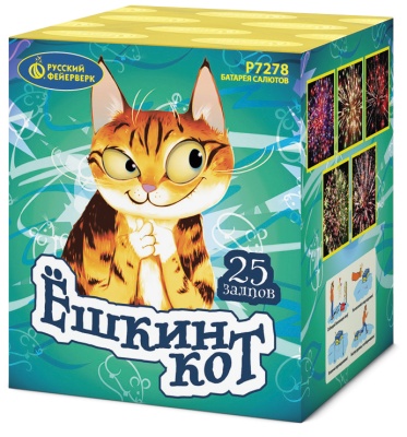 Ёшкин кот Фейерверк купить в Липецке | lipeck.salutsklad.ru