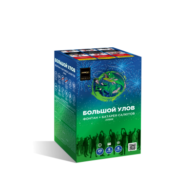 Большой улов Фонтан фейерверк купить в Липецке | lipeck.salutsklad.ru