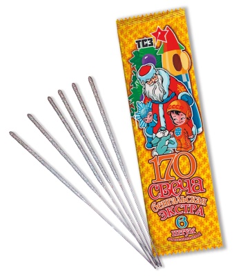 170 мм. Экстра Бенгальские огни купить в Липецке | lipeck.salutsklad.ru