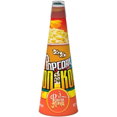 Поп корн Фонтан пиротехнический купить в Липецке | lipeck.salutsklad.ru