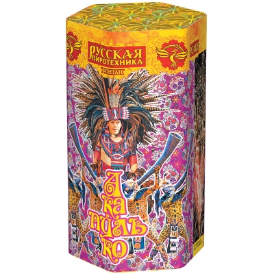 Акапулько Фонтан пиротехнический купить в Липецке | lipeck.salutsklad.ru