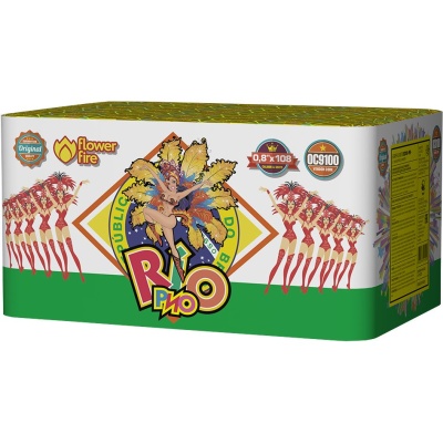 Рио S Батарея салютов купить в Липецке | lipeck.salutsklad.ru