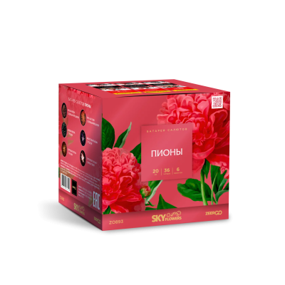 Пионы Салют купить в Липецке | lipeck.salutsklad.ru