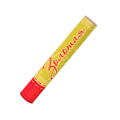 Золотая 30 Пневматическая хлопушка купить в Липецке | lipeck.salutsklad.ru