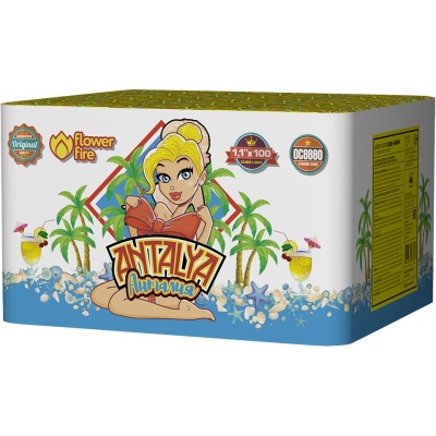 Анталия Фейерверк купить в Липецке | lipeck.salutsklad.ru