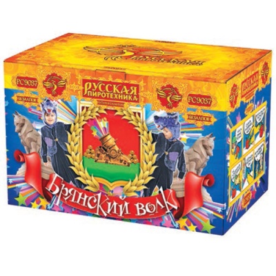 Брянский волк Комбинированный Фейерверк купить в Липецке | lipeck.salutsklad.ru