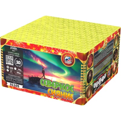 Северное сияние Фейерверк купить в Липецке | lipeck.salutsklad.ru