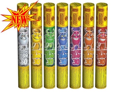 Цветной дым 30 Цветной дым купить в Липецке | lipeck.salutsklad.ru