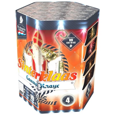 Санта Клаус Фейерверк купить в Липецке | lipeck.salutsklad.ru