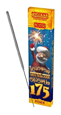 Золотой 175 мм. Бенгальские огни купить в Липецке | lipeck.salutsklad.ru