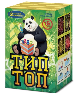 Тип-Топ Батарея салютов купить в Липецке | lipeck.salutsklad.ru