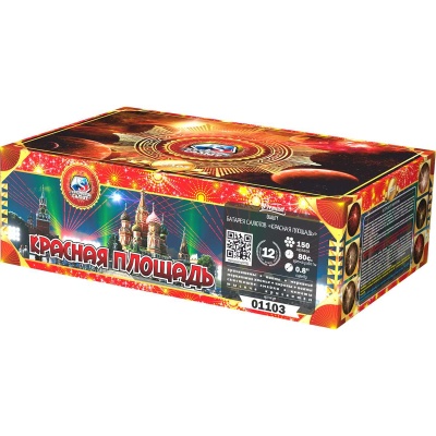 Красная площадь Фейерверк купить в Липецке | lipeck.salutsklad.ru