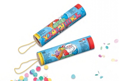 Хлопушка Супер Хлопушка купить в Липецке | lipeck.salutsklad.ru