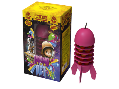 Космолёт Наземный фейерверк купить в Липецке | lipeck.salutsklad.ru