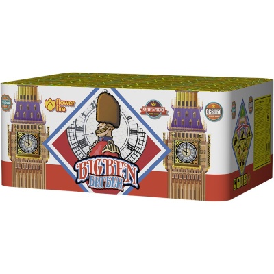 Биг-Бен Салют купить в Липецке | lipeck.salutsklad.ru