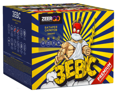 Зевс Фейерверк купить в Липецке | lipeck.salutsklad.ru