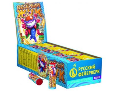 Веселый жук Петарды купить в Липецке | lipeck.salutsklad.ru