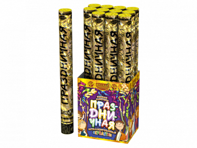 Праздничная 50 Пневматическая хлопушка купить в Липецке | lipeck.salutsklad.ru