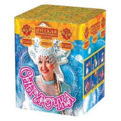 Снегурочка New Салют купить в Липецке | lipeck.salutsklad.ru