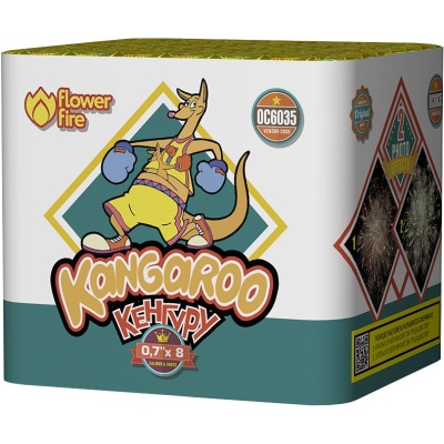 Кенгуру Батарея салютов купить в Липецке | lipeck.salutsklad.ru