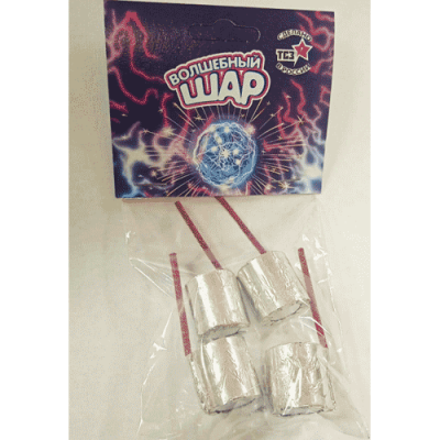 Волшебный шар Наземный фейерверк купить в Липецке | lipeck.salutsklad.ru
