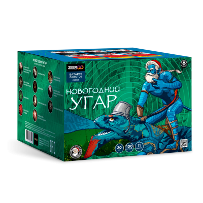 Новогодний УГАР Салют купить в Липецке | lipeck.salutsklad.ru