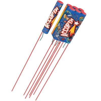 Ассорти Ракеты купить в Липецке | lipeck.salutsklad.ru