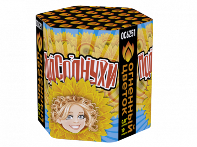 Подсолнухи Салют купить в Липецке | lipeck.salutsklad.ru