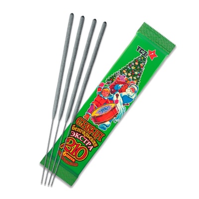 210 мм. Экстра Бенгальские огни купить в Липецке | lipeck.salutsklad.ru