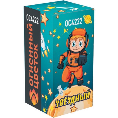 Звездный Пиротехнический фонтан купить в Липецке | lipeck.salutsklad.ru