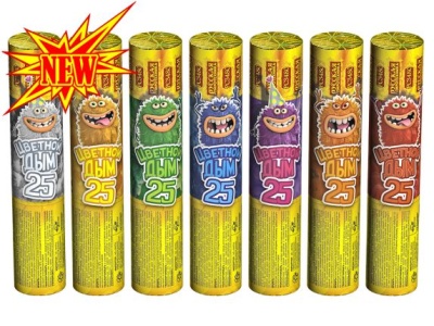 Цветной дым 25 Цветной дым купить в Липецке | lipeck.salutsklad.ru