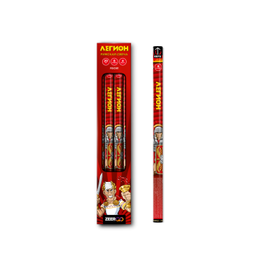 Легион Римские свечи купить в Липецке | lipeck.salutsklad.ru