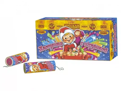 Хлопушка с игрушкой Хлопушки купить в Липецке | lipeck.salutsklad.ru