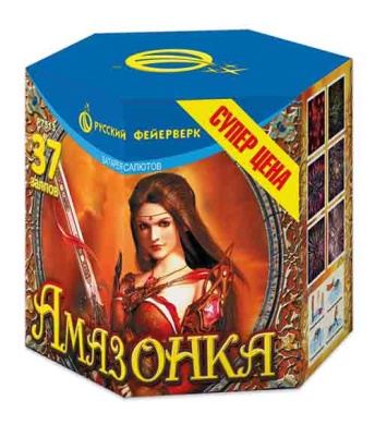 Амазонка Батарея салютов купить в Липецке | lipeck.salutsklad.ru