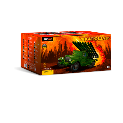 Катюша Салют купить в Липецке | lipeck.salutsklad.ru